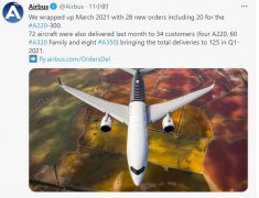 A321neo交付了25架
-歐洲雙清包稅