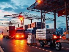 中國(guó)物流到越南費(fèi)用全解析（2025最新指南）