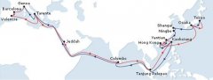 德路里:亞洲-地中海航線貨量將溫和增長-澳洲國際空運(yùn)