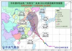 預(yù)警！利奇馬升級為超強臺風(fēng)10日白天或登陸浙江沿海
-深圳空運