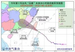 黃色預(yù)警！臺風(fēng)“白鹿”逼近我國東南沿海-香港國際快遞