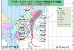 臺風“玲玲”強度增強中央氣象臺繼續(xù)發(fā)布黃色預警-約旦的國際快遞