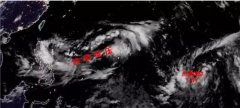 秋臺(tái)風(fēng)來(lái)了，16和17號(hào)雙臺(tái)風(fēng)或本周生成，有機(jī)構(gòu)預(yù)測(cè)16號(hào)對(duì)準(zhǔn)我國(guó)-美國(guó)航空