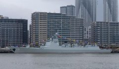 寧波海運戰(zhàn)艦有哪些躲臺風高招？太原艦原來用了這個方法