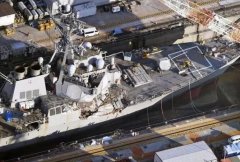 迪拜空運(yùn)-美驅(qū)逐艦被撞殘，向日本船東索賠2.87億美元！