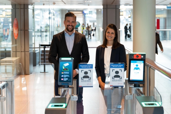  Austrian and SWISS are now also offering Star Alliance facial recognition at Hamburg Airport
-歐洲空運
